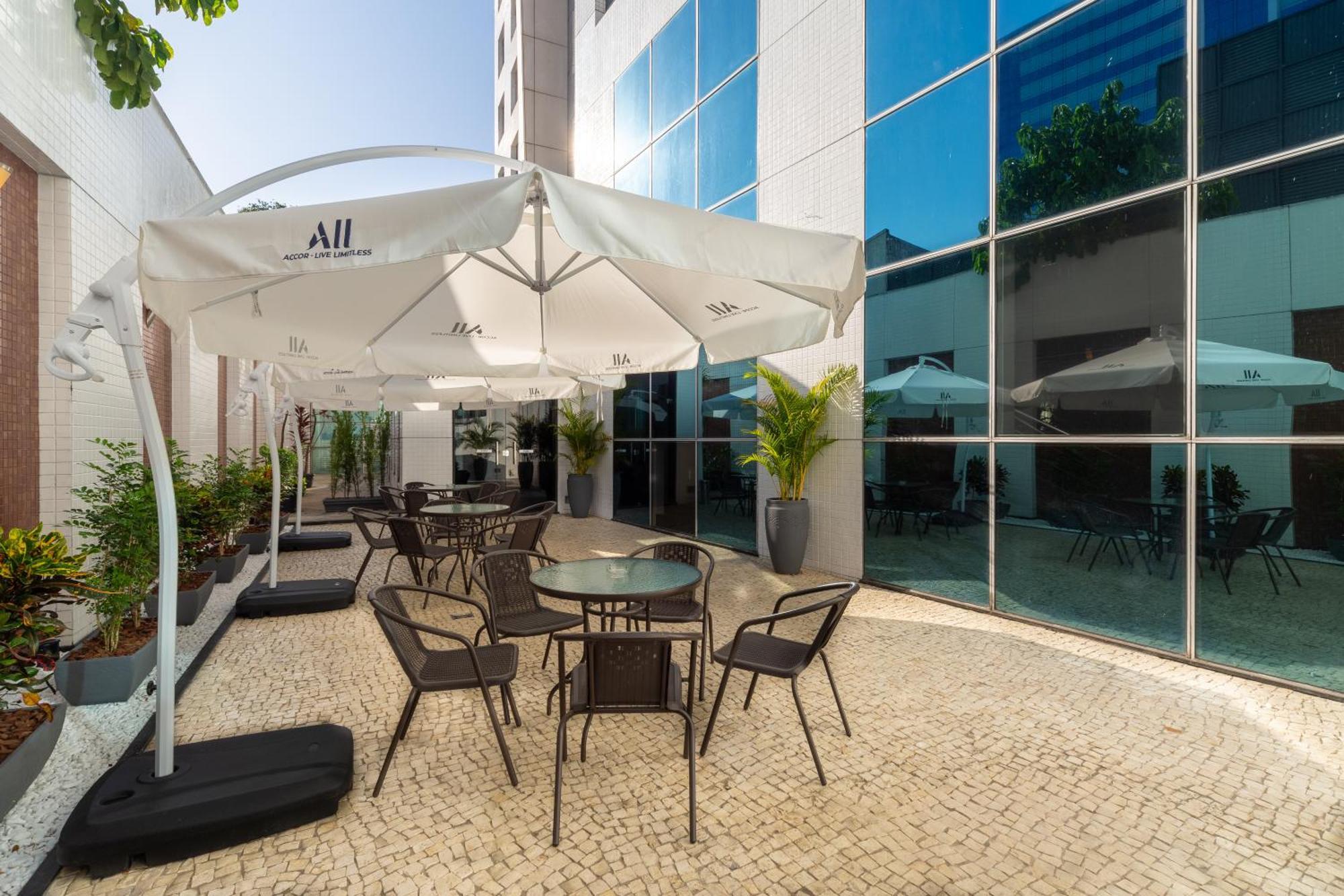 Mercure Манаус Екстер'єр фото