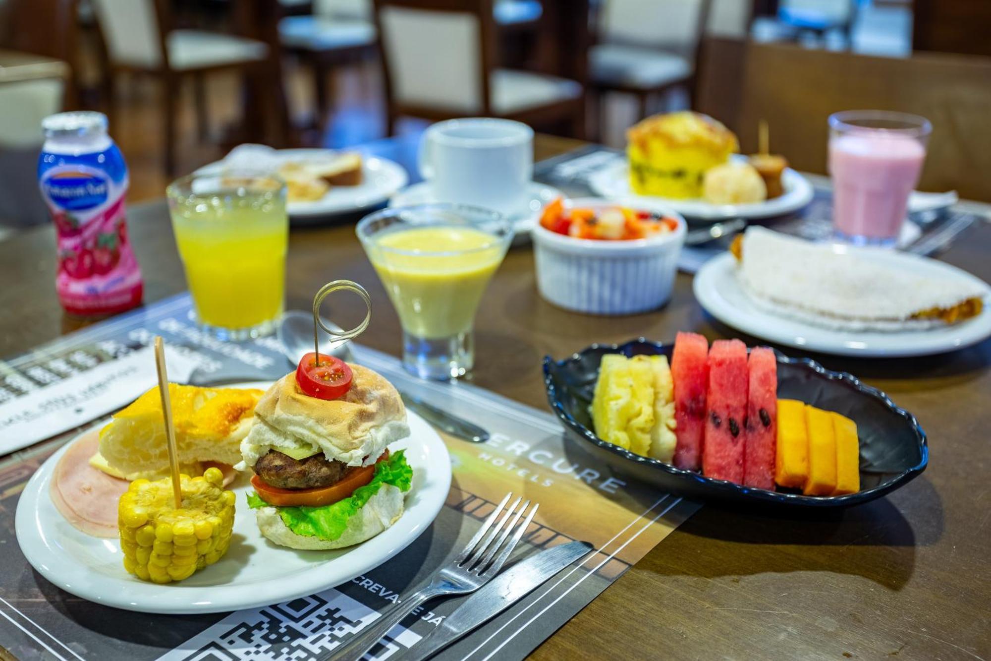 Mercure Манаус Екстер'єр фото