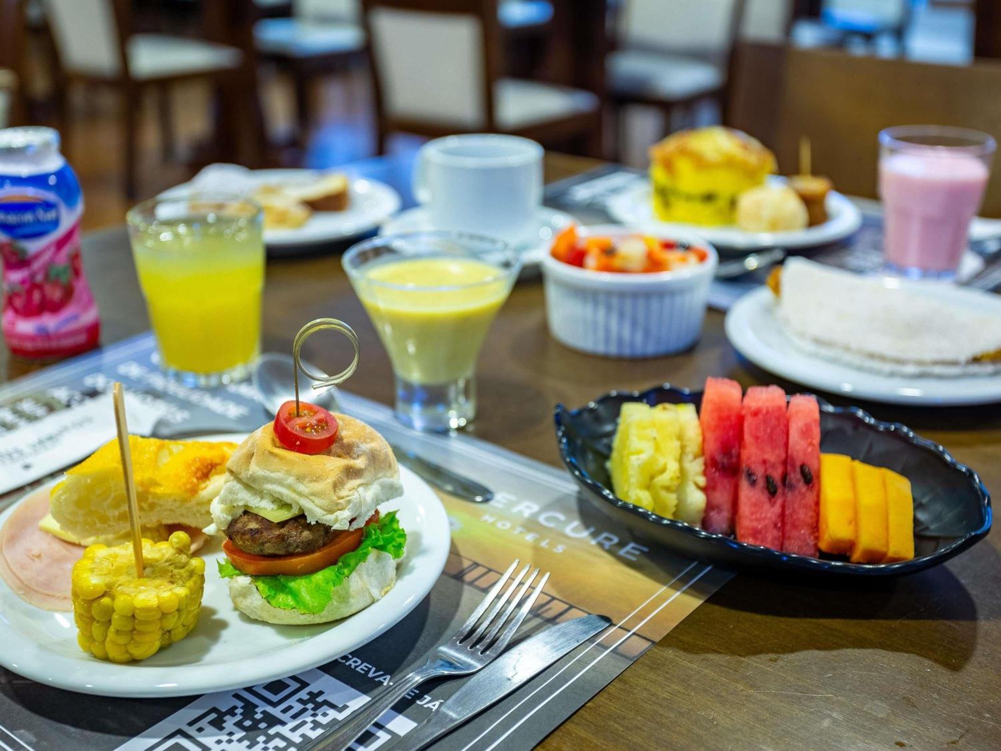Mercure Манаус Екстер'єр фото